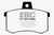 EBC DP2370 Greenstuff 2000 Rear Brake Pads, Alfa Romeo 164 2.0 Turbo 1991-1995