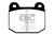 EBC DP4197/2R Yellowstuff Front Brake Pads, Lotus 2-Eleven 1.8 Supercharged 2008+