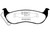 EBC DP21677P Greenstuff 2000 Rear Brake Pads, Ford Crown Victoria (Police) 4.6 2003+