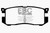 EBC 89-92 Ford Probe 2.2 Ultimax Rear Brake Pads