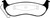 EBC DP21677 Greenstuff 2000 Rear Brake Pads, Ford Crown Victoria 4.6 2003+