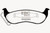 EBC DP21677 Greenstuff 2000 Rear Brake Pads, Ford Crown Victoria 4.6 2003+