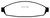 EBC 03+ Ford Crown Victoria 4.6 Redstuff Front Brake Pads