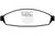 EBC 03+ Ford Crown Victoria 4.6 Ultimax2 Front Brake Pads