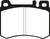 EBC 86-89 Mercedes-Benz 560 SL Ultimax Front Brake Pads