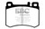 EBC 86-89 Mercedes-Benz 560 SL Ultimax Front Brake Pads