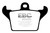 EBC 12-14 Dodge SRT Viper (Parking Brake) Ultimax2 Rear Brake Pads