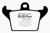 EBC 12-14 Dodge SRT Viper (Parking Brake) Ultimax2 Rear Brake Pads