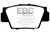 EBC 91-96 Acura NSX 3.0 Redstuff Rear Brake Pads