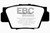 EBC 91-96 Acura NSX 3.0 Redstuff Rear Brake Pads