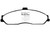 EBC 03-04 Cadillac XLR 4.6 Redstuff Front Brake Pads