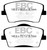 EBC DP42365R Yellowstuff Front Brake Pads, Volvo XC40 T4 2018+