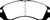 EBC DP2954 Greenstuff 2000 Front Brake Pads, Dodge Stealth 3.0 2WD 1991-1996