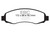 EBC 03-04 Dodge Dakota 2WD 3.7 Ultimax2 Front Brake Pads