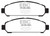 EBC 08+ Toyota Venza 2.7 Ultimax2 Front Brake Pads