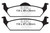 EBC DP41648R Yellowstuff Rear Brake Pads, Dodge Dakota 2WD 3.9 2003-2004