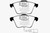 EBC DP21946 Greenstuff 2000 Front Brake Pads, Volkswagen Golf R 2.0 Turbo 2012-2014