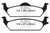 EBC 03-04 Dodge Dakota 2WD 3.9 Ultimax2 Rear Brake Pads