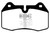 EBC DP21644 Greenstuff 2000 Front Brake Pads, Infiniti G35 3.5 (Manual) (Brembo) 2003-2004