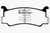 EBC 91-96 Ford Escort 1.8 Ultimax2 Front Brake Pads