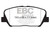 EBC DP42172R Yellowstuff Front Brake Pads, Hyundai Veloster 1.6 Turbo 2012-2015
