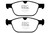 EBC 08+ Volvo XC60 3.0 Turbo Ultimax2 Front Brake Pads