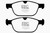 EBC 08+ Volvo XC60 3.0 Turbo Ultimax2 Front Brake Pads