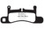 EBC DP42098R Yellowstuff Rear Brake Pads, Porsche 911 (991) (Cast Iron Rotor only) 3.4 Carrera 2012-2015