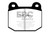 EBC DP41537R Yellowstuff Rear Brake Pads, Infiniti G35 3.5 (Manual) (Brembo) 2003-2004