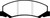 EBC DP21762 Greenstuff 2000 Front Brake Pads, Buick Allure (Canada) 5.3 2008-2009