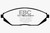 EBC DP22097 Greenstuff 2000 Front Brake Pads, Chevrolet Spark 1.2 (Mexico) 2012-2016