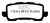 EBC DP23018 Greenstuff 2000 Rear Brake Pads, Acura RLX 3.5 2013+