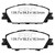 EBC DP43099R Yellowstuff Front Brake Pads, Toyota Corolla Hatchback 2019+