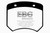 EBC DP4102R Yellowstuff Rear Brake Pads, Morgan Aero 8 4.4 2003-2004