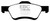 EBC DP61709 Greenstuff 6000 Elite Front Brake Pads, Ford Escape 2.3 2008-2009