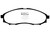 EBC DP61316 Greenstuff 6000 Elite Front Brake Pads, Nissan Frontier 3.3 2WD 2003-2004