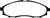 EBC 03-04 Nissan Frontier 3.3 2WD Ultimax2 Front Brake Pads