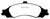 EBC 03-04 Pontiac GTO 5.7 (Solid Rear Rotors) Bluestuff Front Brake Pads