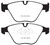 EBC 13+ BMW X1 2.0 Turbo (28i) Greenstuff Front Brake Pads