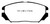 EBC 08-09 Hyundai Azera 3.3 Greenstuff Front Brake Pads