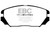 EBC 08-09 Hyundai Azera 3.3 Greenstuff Front Brake Pads