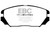 EBC 08-09 Hyundai Azera 3.3 Greenstuff Front Brake Pads