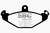 EBC DP4885R Yellowstuff Rear Brake Pads, Dodge Viper 8.0 1992-2000