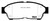 EBC 92-01 Toyota Camry 2.2 Redstuff Front Brake Pads