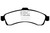 EBC 03-05 Buick Rainier 4.2 Ultimax2 Front Brake Pads