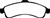EBC DP41618R Yellowstuff Front Brake Pads, Buick Rainier 4.2 2003-2005