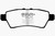 EBC 08-12 Nissan Pathfinder Bluestuff Rear Brake Pads