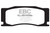 EBC DP42111R Yellowstuff Front Brake Pads, Jaguar XKR 4.2 Supercharged (Portfolio) 2008-2009