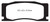 EBC DP42111R Yellowstuff Front Brake Pads, Jaguar XKR 4.2 Supercharged (Portfolio) 2008-2009