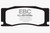 EBC DP42111R Yellowstuff Front Brake Pads, Jaguar XKR 4.2 Supercharged (Portfolio) 2008-2009